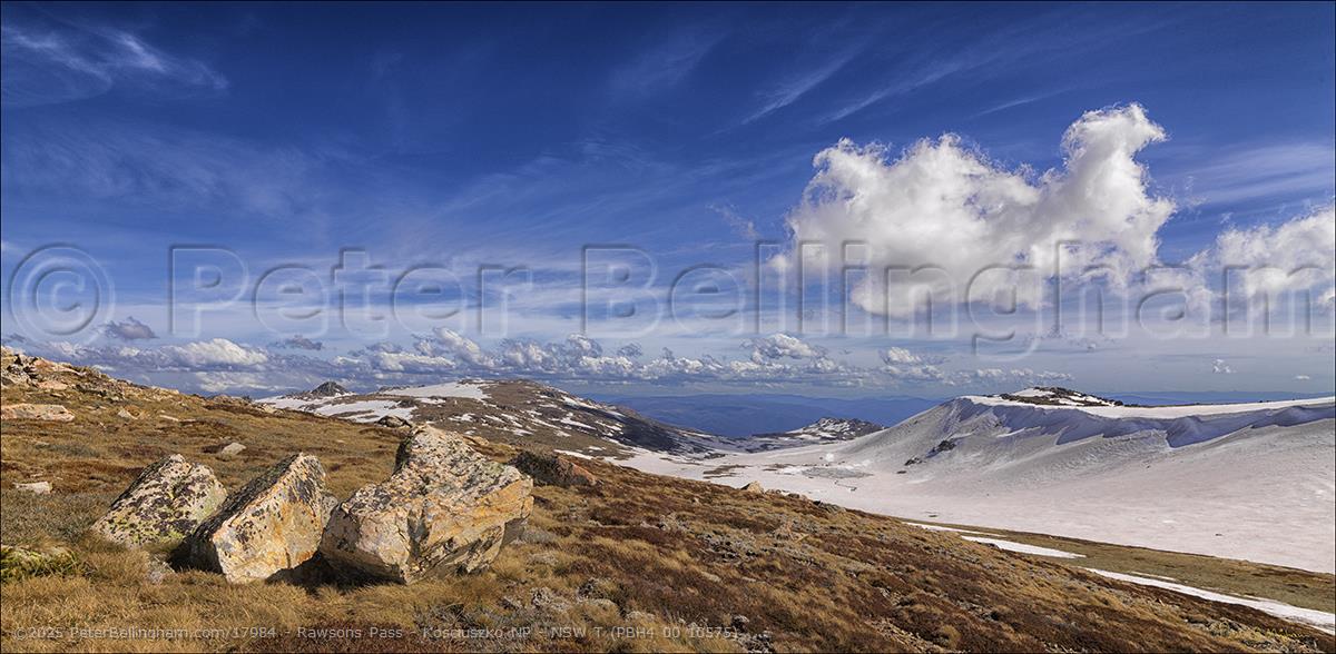 Peter Bellingham Photography Rawsons Pass - Kosciuszko NP - NSW T (PBH4 00 10575)